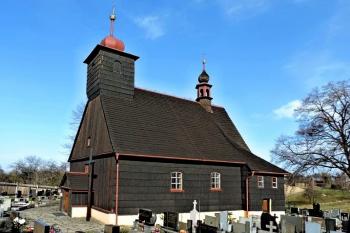 celkový pohled na kostel (© Jan P. Štěpánek 02/2014)