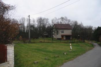 čp.25, stojící na jádře tvrziště (© D Dohňanský, 04/2016)