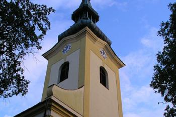 Kostelní vež ( © Roman Řezáč 09/2004)