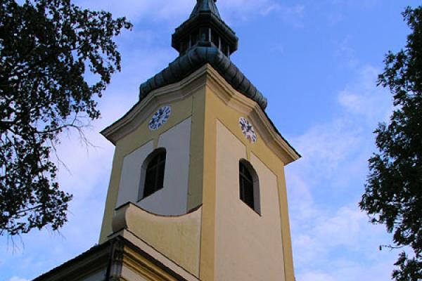 kostel Nanebevzetí Panny Marie