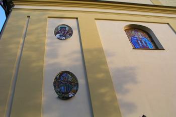 Mozaiková výzdoba ( © Roman Řezáč 09/2004)