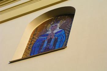 Mozaiková výzdoba ( © Roman Řezáč 09/2004)