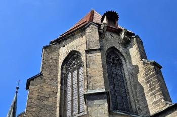 detail presbyterie chrámu  (© Jan P. Štěpánek  05/2024)
