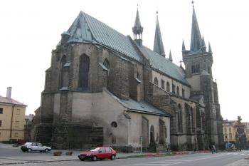 Závěr kostela Nanebevzetí P. Marie ( © Pavel Vítek 09/2006)