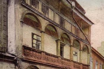 Pohlednice z dvacátých let 20. století (© Révész, Praha-Vršovice)