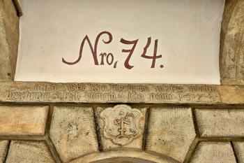 detail kamenné výzdoby (© Jan P. Štěpánek  04/2024)