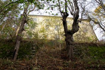 Schodiště u zahradních teras (© Jan Pospisil, 10/2015)