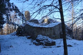 Hrad Rabštejnek na Chrudimsku (© Josef Štěňha)