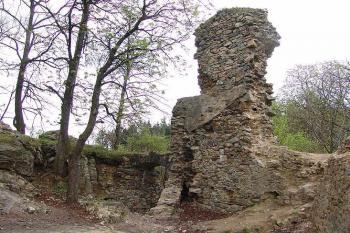 Pohled na vstupní část ( © Roman Řezáč 04/2005)
