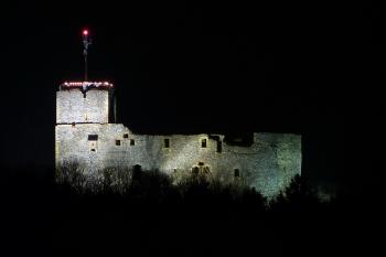 noční Radyně (© Václav Fišer, 12/2012)