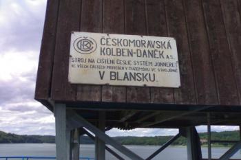 Vranovská přehrada (© Michal Kiesel, 11/2007)