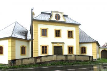 Santiniho hostinec v Ostrově nad Oslavou ( © Pavel Vítek 05/2018)