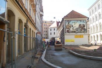 Brno - Měnínská brána - aneb město se stále proměňuje (© Ivo Rozehnal, 08/2012)