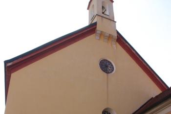 Západní průčelí kaple sv. Josefa ( © Ivan Grisa 09/2009)