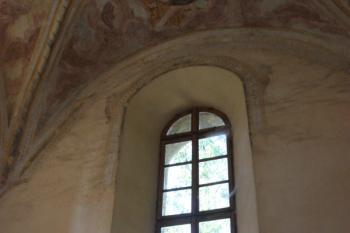 Kaple Čtyř evangelistů: severní okno ( © Ivan Grisa 09/2009)