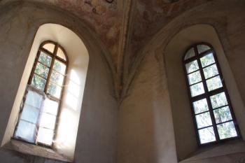 Kaple Čtyř evangelistů: pohled k severozápadu ( © Ivan Grisa 09/2009)