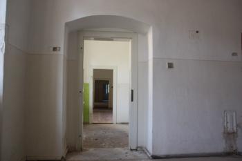 Část bývalého velkého sálu dolního zámku ( © Ivan Grisa 09/2009)