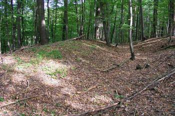 Val v čele předpolí ( © Roman Řezáč 10/2004)