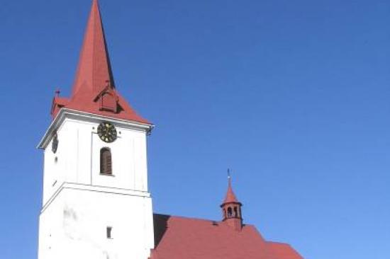 kostel sv. Jana Křtitele