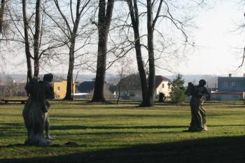 severní část parku (© D Dohňanský, 03/2015)