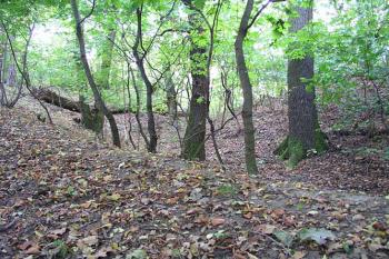 Val na východní straně ( © Roman Řezáč 10/2004)