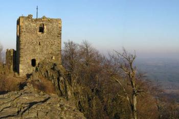 Ralsko - panorama (© Kamil Malát, 02/2008)