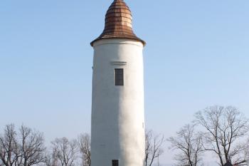 Celkový pohled na hlásnou věž. (© Miroslav BITTER 03/2007)