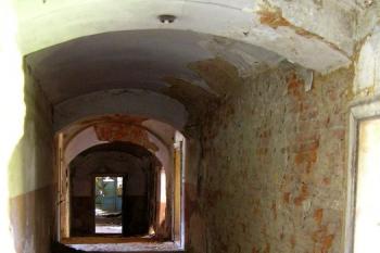 hlavní chodba zámku ve východním křídle ( © Jan P. Štěpánek 09/2007)