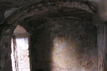 jedna z místností v přízemí ( © Jan P. Štěpánek 09/2007)