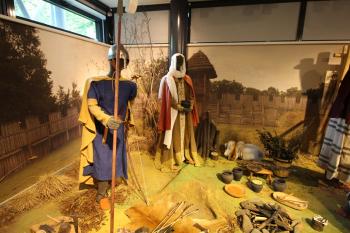 Expozice ve vstupní budově (© Luděk Vláčil 06/2017)