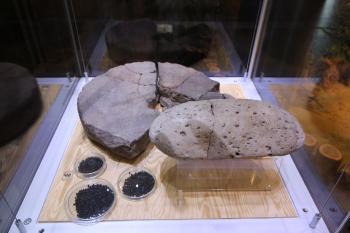 Expozice ve vstupní budově (© Luděk Vláčil 06/2017)