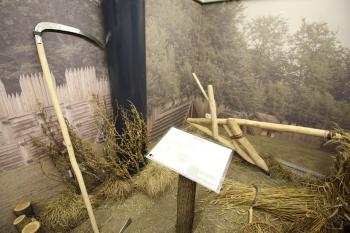 Expozice ve vstupní budově (© Luděk Vláčil 06/2017)