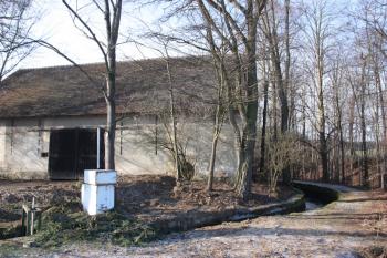 Začátek mlýnského náhonu ( © Ivan Grisa 12/2009)