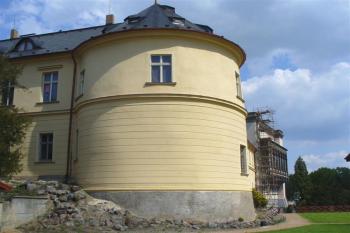 pozdně gotická dělostřelecká bašta v přehradí (© zdeněk komínek, 05/2008)
