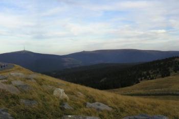 Panorama horní nádrže (© Libor Buganský 10/2005)