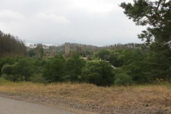 Panoráma hradu od sv. ( © Dušan Dohňanský 12/2019)