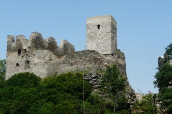 Hrad Rokštejn (© Jaroslav Šefčík, 08/2009)