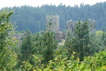 Hrad Rokštejn (© Jaroslav Šefčík, 08/2009)