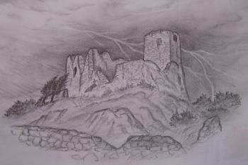 Rokštejn (© Michal Brůža, 05/2006)