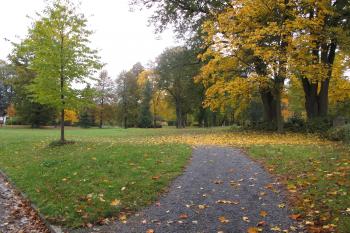 podzimní zám.park (© D Dohňanský, 10/2016)