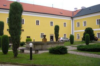 Zámek Jimramov (© Tomáš Hák, 08/2008)