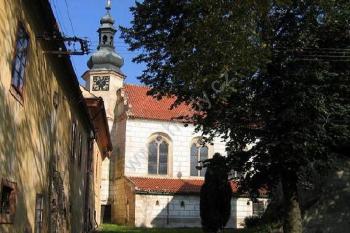 Zámecký kostel (© Pavel Vítek 10/2005)