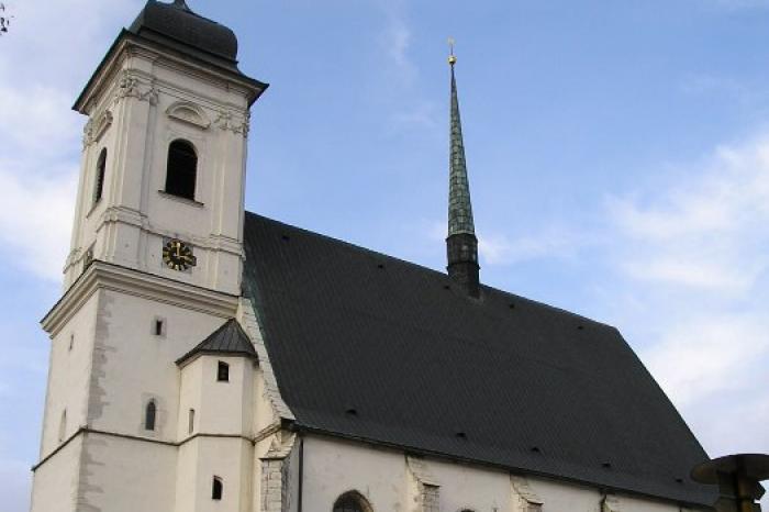 kostel Povýšení sv. Kříže