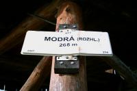 Modrá