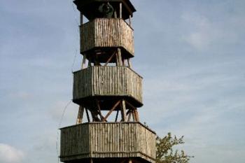 Rozhledna Modrá (© Ilona Telaříková 11/2004)