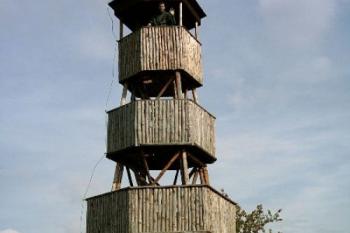 Rozhledna Modrá (© Ilona Telaříková 11/2004)