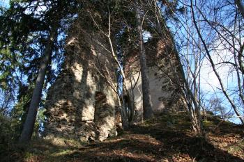 Střep paláce ( © Petr Nožička 11/2010)