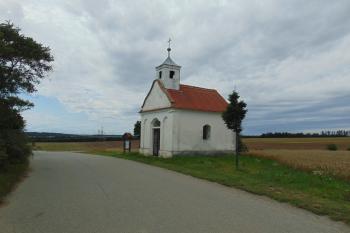Kaplička v současné době (© Dušan Dohňanský  08/2021)
