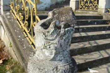 Detail ze zámeckého schodiště ( © Miroslav BITTER 03/2008)