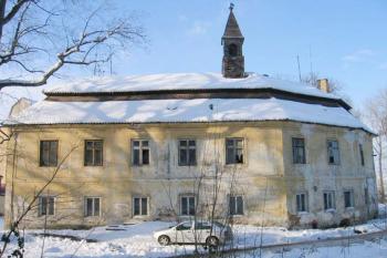 Zámek v Poříčí u Boršova nad Vltavou ( © Pavel Vítek 01/2006)